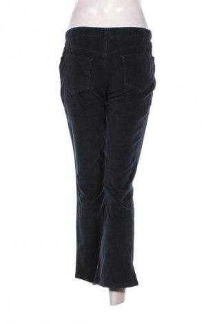 Pantaloni de velvet de femei, Mărime S, Culoare Albastru, Preț 33,49 Lei