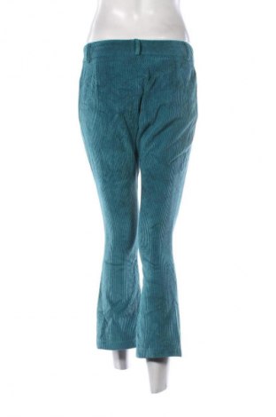 Pantaloni de velvet de femei Blow-Up, Mărime M, Culoare Albastru, Preț 41,99 Lei