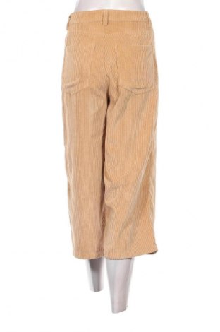 Pantaloni de velvet de femei Cropp, Mărime S, Culoare Bej, Preț 21,99 Lei