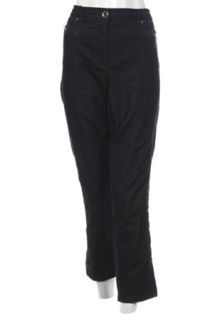 Pantaloni de velvet de femei Fabiani, Mărime XL, Culoare Negru, Preț 44,99 Lei