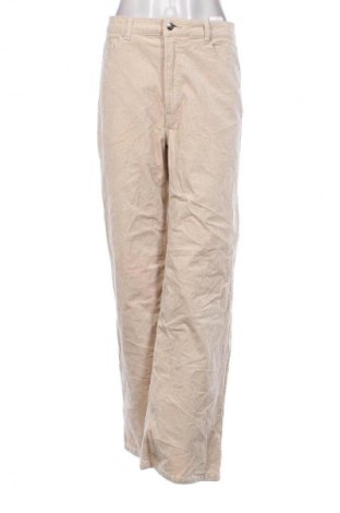 Damen Cordhose H&M Divided, Größe M, Farbe Beige, Preis 4,99 €