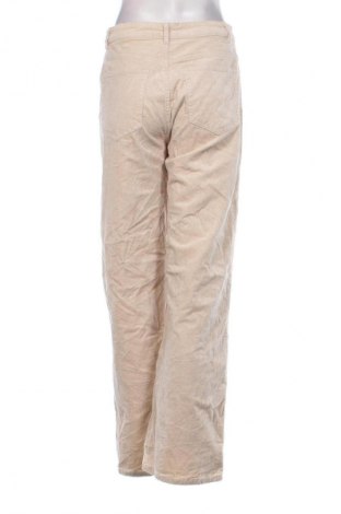 Damen Cordhose H&M Divided, Größe M, Farbe Beige, Preis 4,99 €