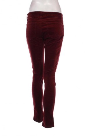 Pantaloni de velvet de femei Joe Fresh, Mărime M, Culoare Roșu, Preț 31,99 Lei