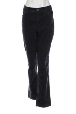 Pantaloni de velvet de femei Mac, Mărime XXL, Culoare Albastru, Preț 122,99 Lei