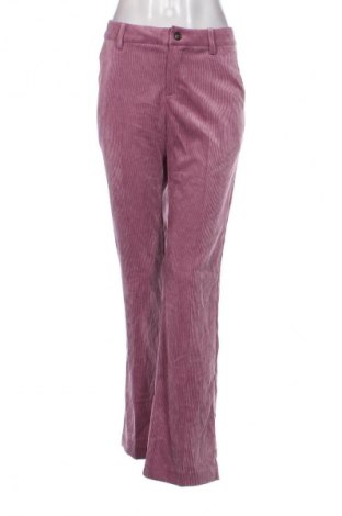 Pantaloni de velvet de femei Mkt Studio, Mărime S, Culoare Mov, Preț 77,99 Lei