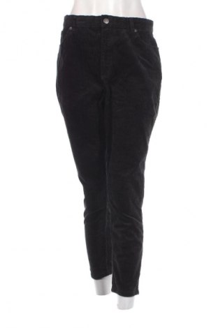 Pantaloni de velvet de femei Monki, Mărime M, Culoare Negru, Preț 28,99 Lei