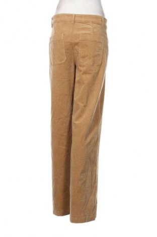 Pantaloni de velvet de femei ONLY, Mărime M, Culoare Maro, Preț 95,99 Lei