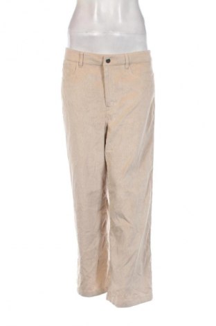 Damen Cordhose ONLY, Größe L, Farbe Beige, Preis 6,99 €