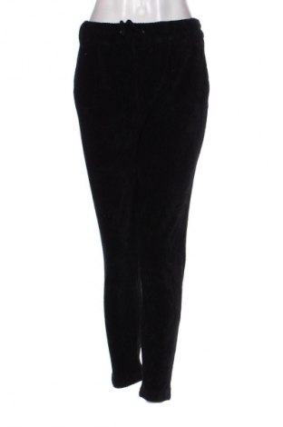 Pantaloni de velvet de femei ONLY, Mărime L, Culoare Negru, Preț 32,99 Lei