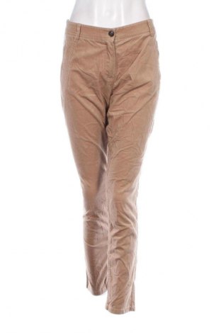 Damen Cordhose Olsen, Größe L, Farbe Beige, Preis € 28,79