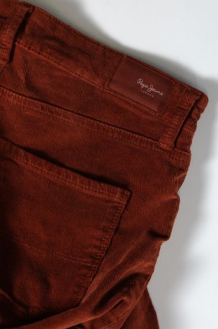 Dámské manšestráky  Pepe Jeans, Velikost S, Barva Hnědá, Cena  792,00 Kč