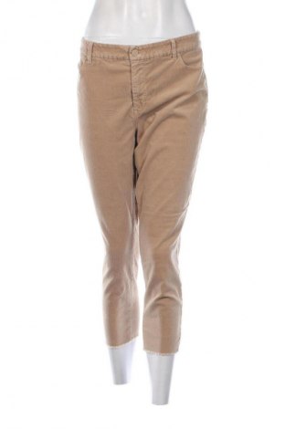 Pantaloni de velvet de femei Talbots, Mărime L, Culoare Bej, Preț 29,99 Lei