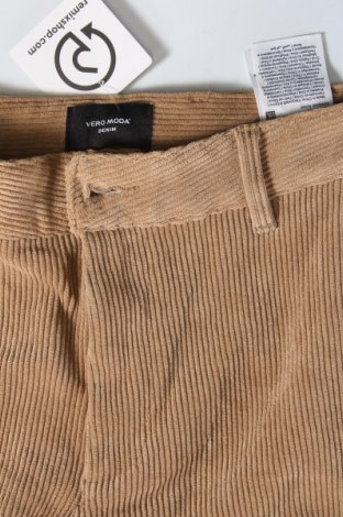 Damen Cordhose Vero Moda, Größe XS, Farbe Beige, Preis € 7,29