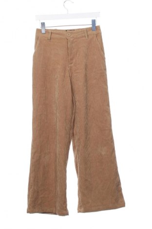 Pantaloni de velvet de femei Vero Moda, Mărime XS, Culoare Bej, Preț 29,99 Lei