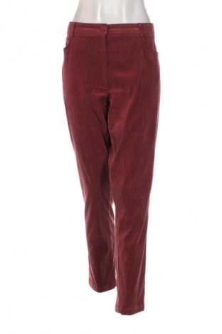 Damen Cordhose Voglia, Größe M, Farbe Rot, Preis 24,99 €