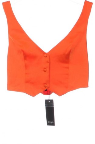 Damenweste Nasty Gal, Größe XS, Farbe Orange, Preis 54,49 €