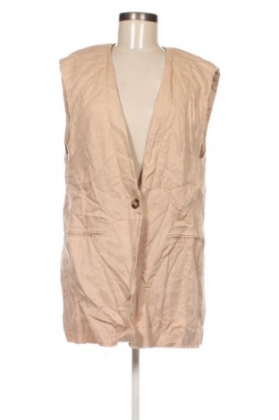 Damenweste Zara, Größe L, Farbe Beige, Preis € 7,99