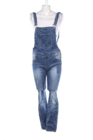 Damen Overall, Größe M, Farbe Blau, Preis 6,49 €