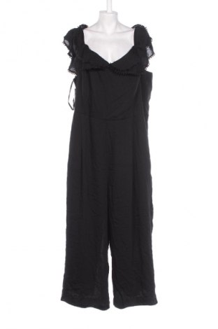 Damen Overall City Chic, Größe XXL, Farbe Schwarz, Preis 19,99 €