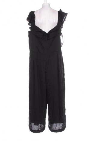 Damen Overall City Chic, Größe XXL, Farbe Schwarz, Preis 21,99 €