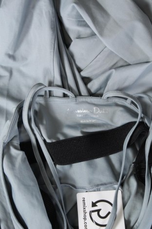 Дамски гащеризон Massimo Dutti, Размер S, Цвят Син, Цена 35,99 лв.