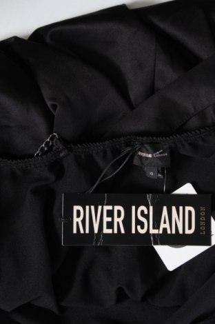 Дамски гащеризон River Island, Размер M, Цвят Черен, Цена 37,49 лв.