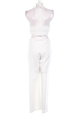 Damen Overall Stradivarius, Größe L, Farbe Weiß, Preis 14,99 €