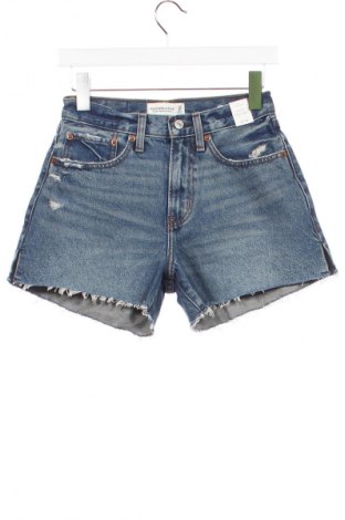 Damen Shorts Abercrombie & Fitch, Größe XXS, Farbe Blau, Preis € 9,99