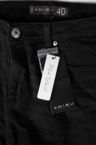 Pantaloni scurți de femei Amisu, Mărime M, Culoare Negru, Preț 35,99 Lei