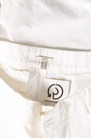 Pantaloni scurți de femei Esprit, Mărime XL, Culoare Alb, Preț 51,99 Lei