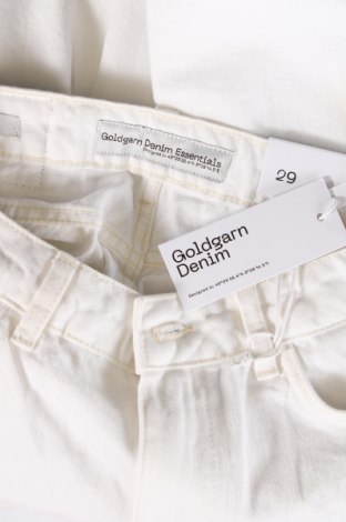 Pantaloni scurți de femei Goldgarn, Mărime L, Culoare Ecru, Preț 130,99 Lei