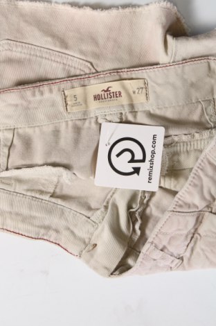 Damen Shorts Hollister, Größe M, Farbe Beige, Preis 6,99 €