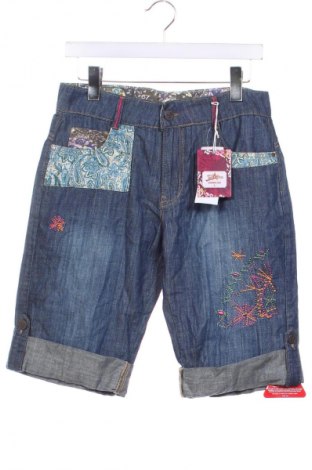 Pantaloni scurți de femei Joe Browns, Mărime XS, Culoare Albastru, Preț 76,99 Lei