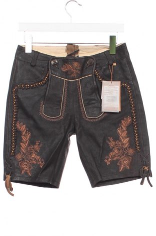 Pantaloni scurți de femei Kruger, Mărime XXS, Culoare Maro, Preț 253,99 Lei