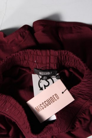 Γυναικείο κοντό παντελόνι Missguided, Μέγεθος XS, Χρώμα Κόκκινο, Τιμή 10,99 €