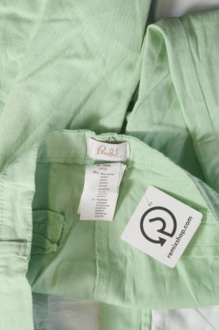 Pantaloni scurți de femei Paola, Mărime M, Culoare Verde, Preț 21,99 Lei