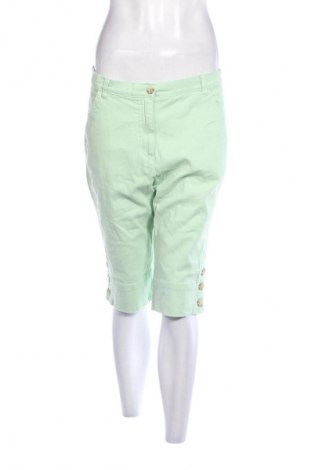 Pantaloni scurți de femei Paola, Mărime M, Culoare Verde, Preț 21,99 Lei