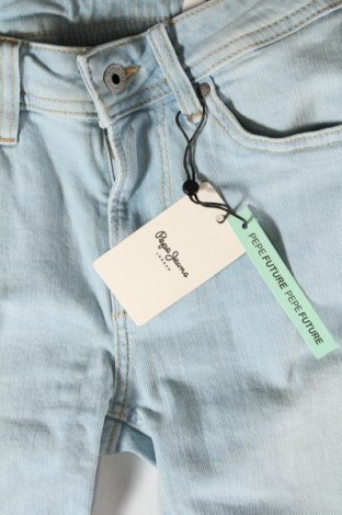 Γυναικείο κοντό παντελόνι Pepe Jeans, Μέγεθος M, Χρώμα Μπλέ, Τιμή 52,29 €