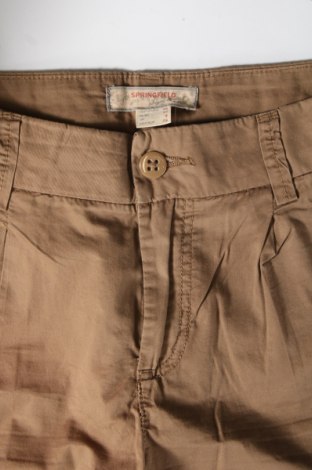 Damen Shorts Springfield, Größe S, Farbe Braun, Preis € 7,29