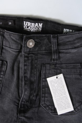 Дамски къс панталон Urban Classics, Размер S, Цвят Сив, Цена 62,29 лв.