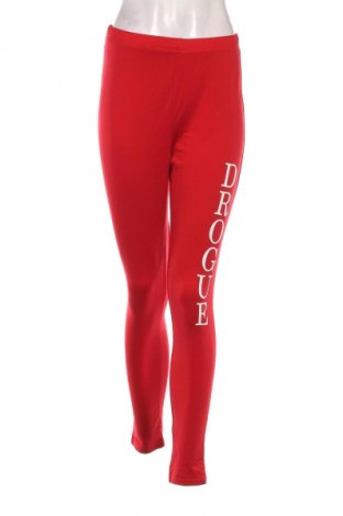 Damen Leggings, Größe M, Farbe Rot, Preis € 5,99