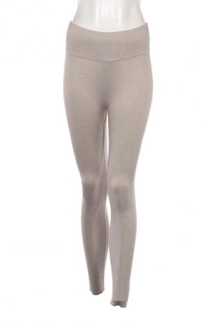 Damen Leggings, Größe M, Farbe Beige, Preis 6,99 €