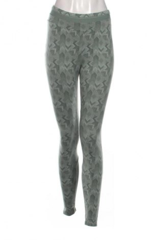 Damskie legginsy Decathlon, Rozmiar S, Kolor Zielony, Cena 25,99 zł