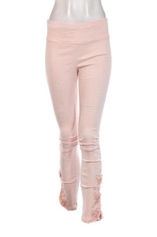 Damen Leggings Linea Tesini, Größe M, Farbe Rosa, Preis 4,99 €