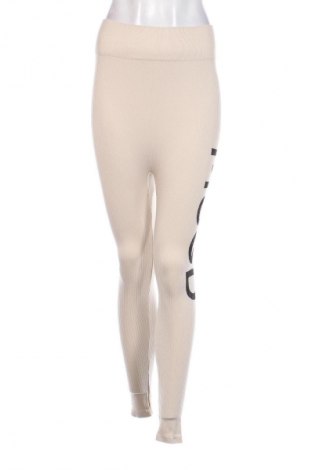 Damskie legginsy Missguided, Rozmiar S, Kolor Beżowy, Cena 24,99 zł