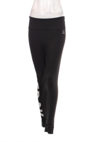 Damen Leggings Reebok, Größe M, Farbe Schwarz, Preis € 15,99