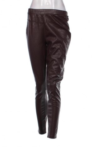 Damskie legginsy Simple, Rozmiar L, Kolor Brązowy, Cena 28,99 zł