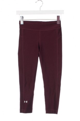 Damen Leggings Under Armour, Größe XS, Farbe Rot, Preis € 16,99