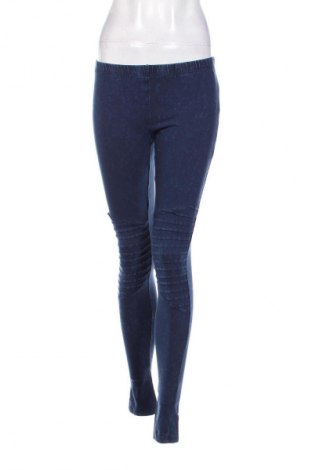 Damskie legginsy Urban Classics, Rozmiar L, Kolor Niebieski, Cena 30,99 zł