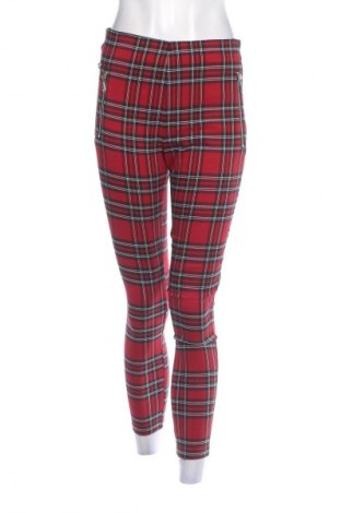 Damen Leggings Zara, Größe M, Farbe Rot, Preis 7,99 €